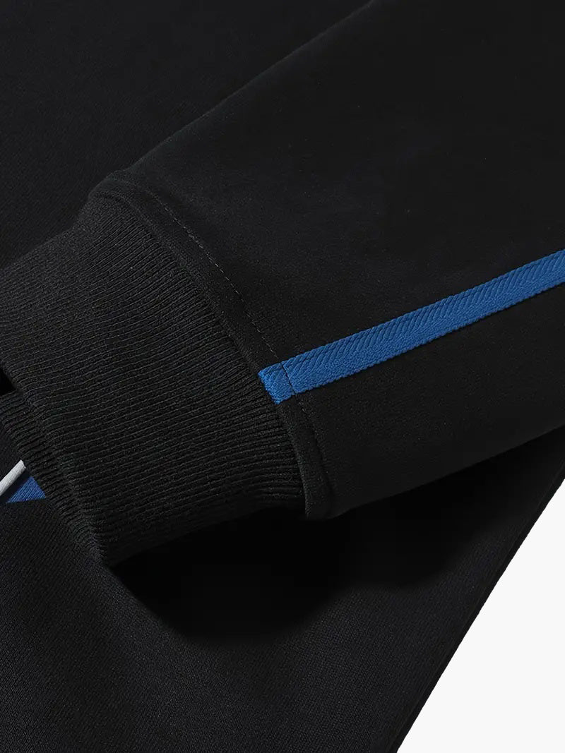 Men’s Retro Stripe Sweater – Casual Knit Pullover