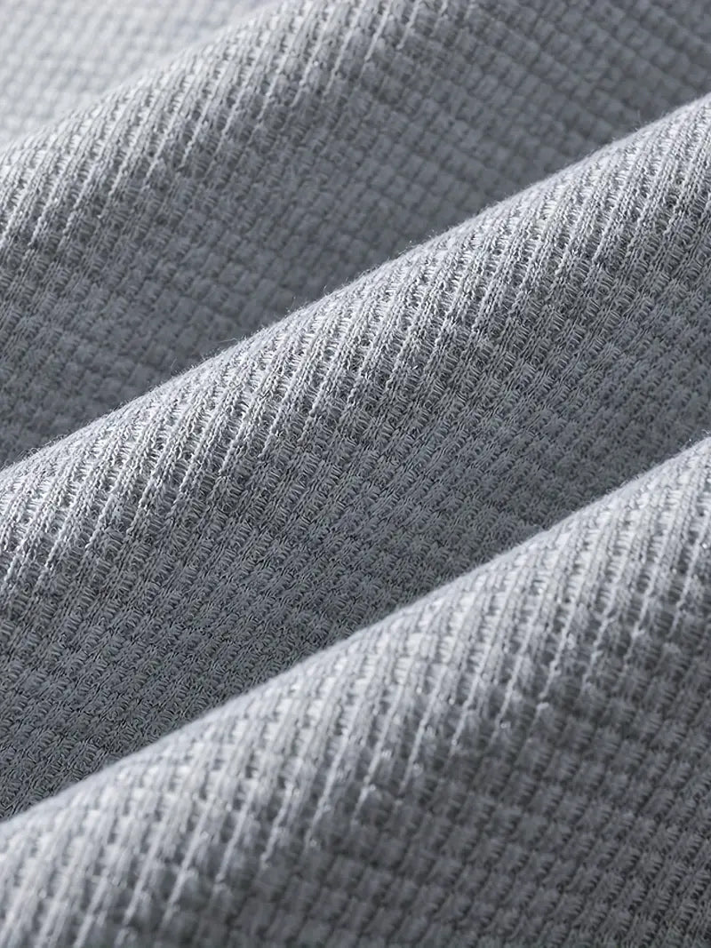 Men’s Heavyweight Crewneck Sweatshirt – Classic Knit Pullover