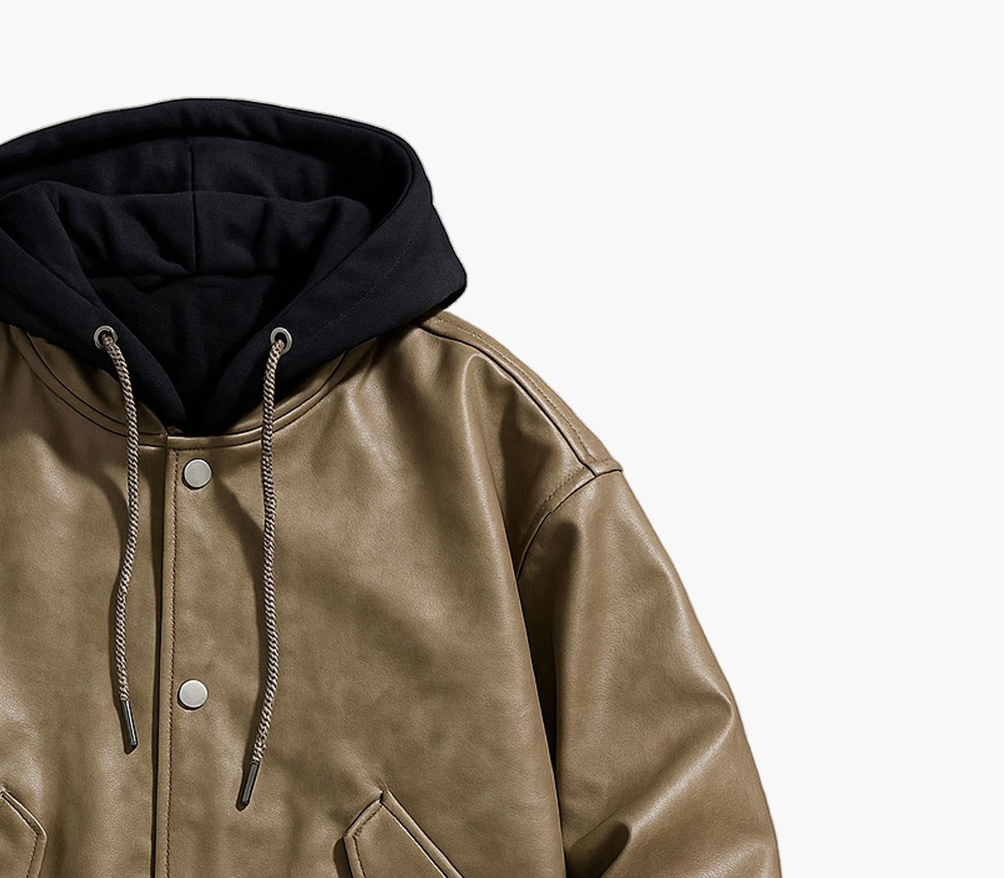 Men’s Trendy Hooded Jacket – Lightweight Spring/Autumn Coat