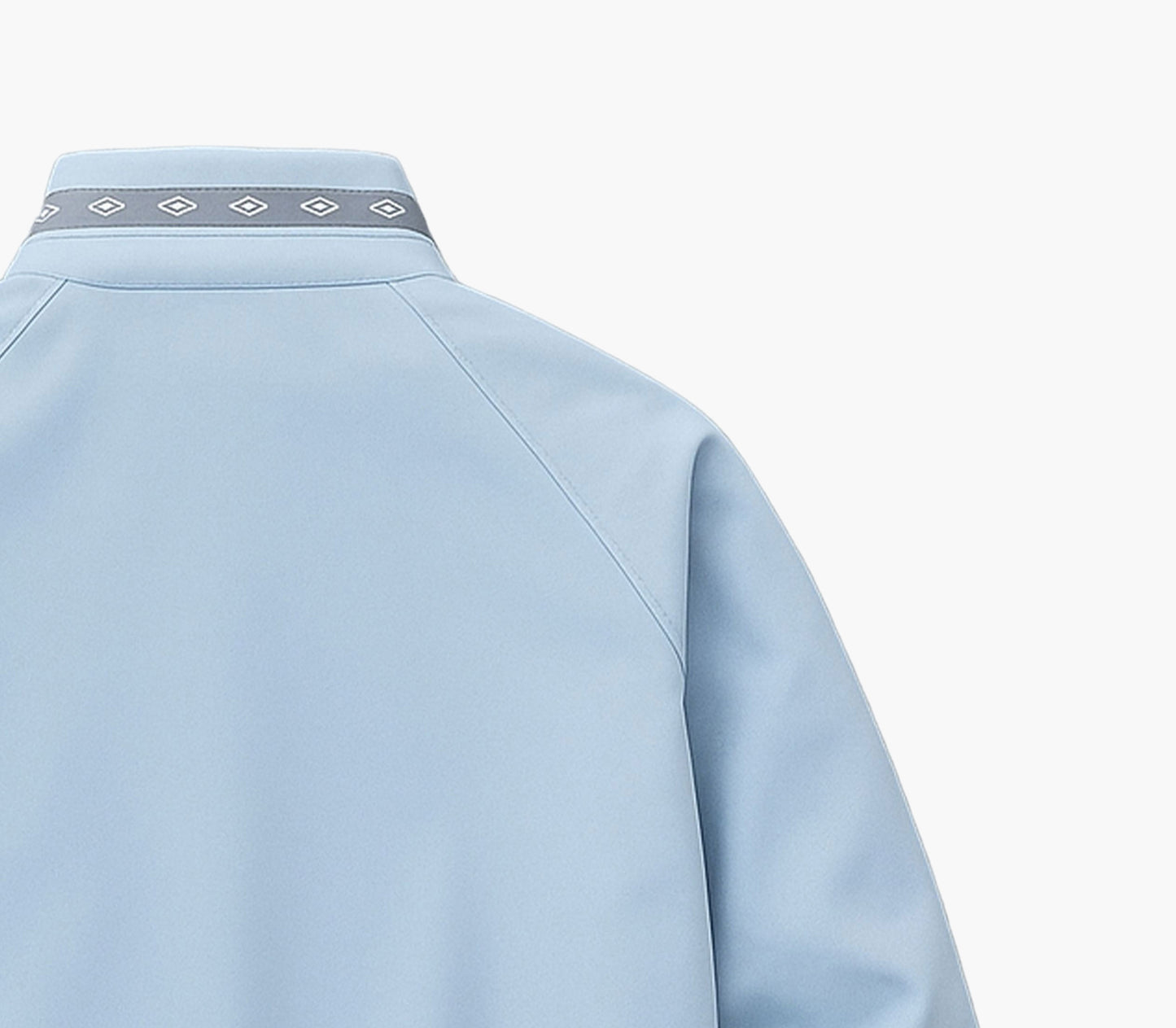 Men’s Lightweight Bomber Jacket – Beige Zip-Up with Golden Accents