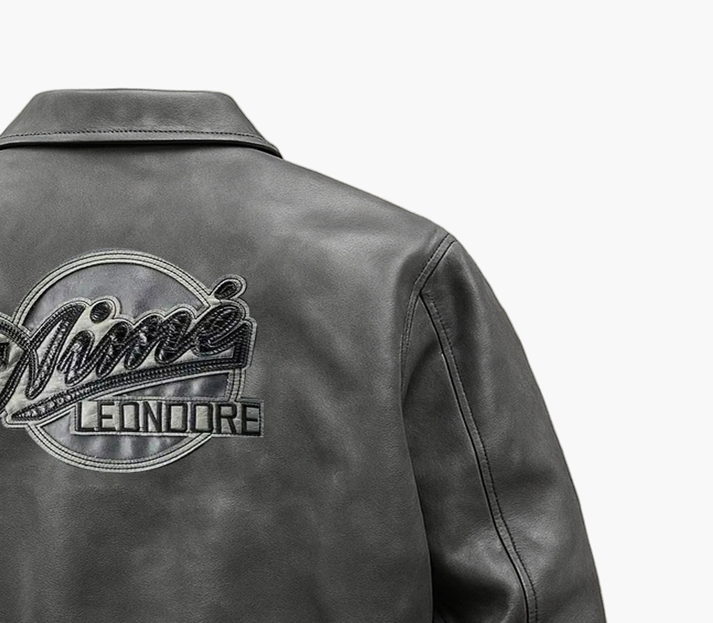 Men’s PU Leather Jacket – Retro Biker Coat