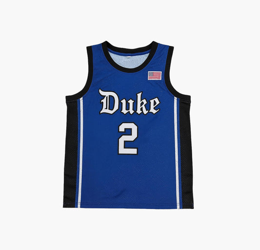 Men’s Duke #2 Basketball Tank Top