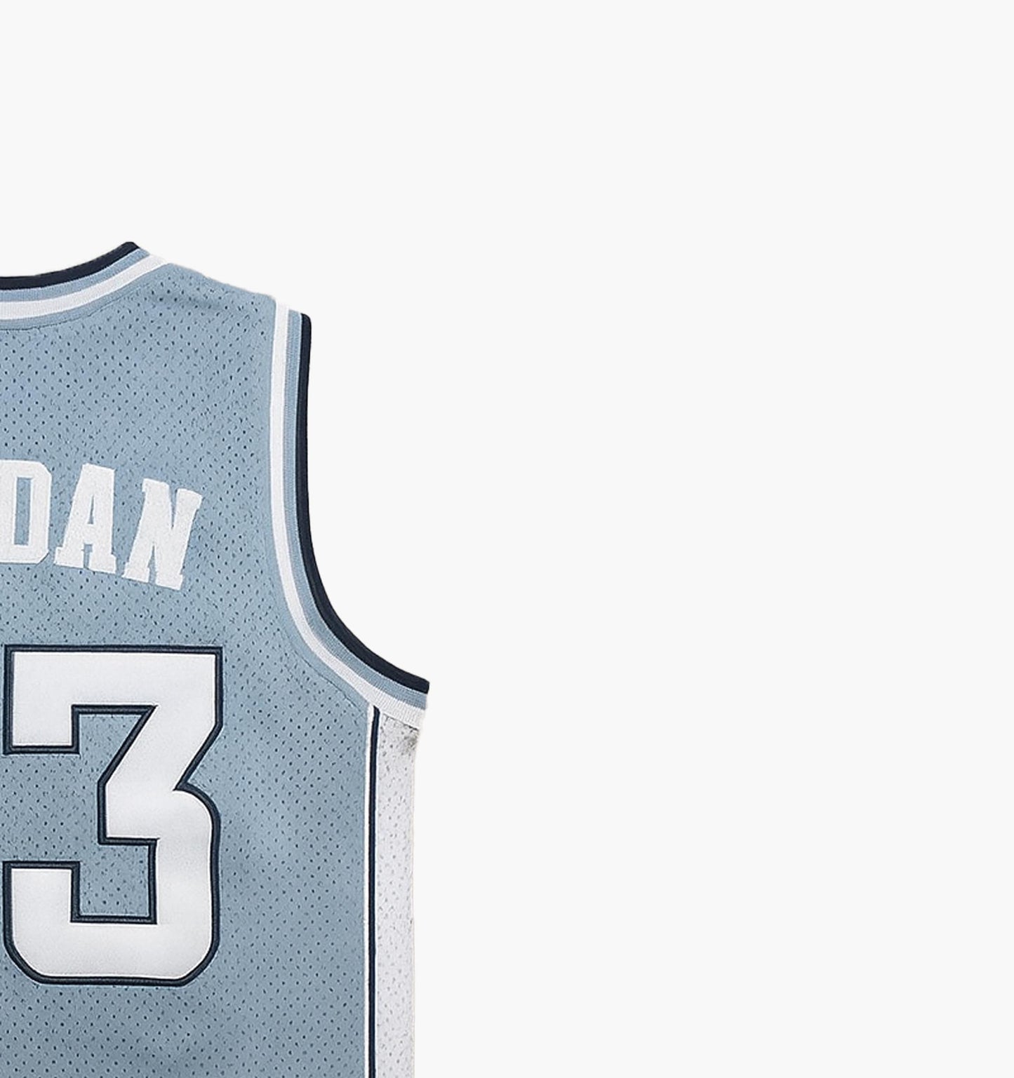 Men’s Blue Basketball Tank Top