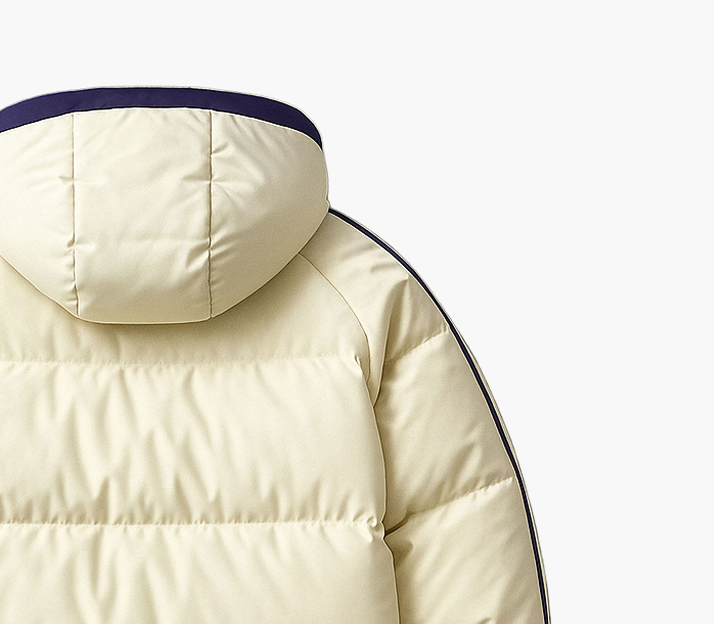 Men’s Heavy-Duty Winter Jacket – Insulated Full-Zip Hooded Parka