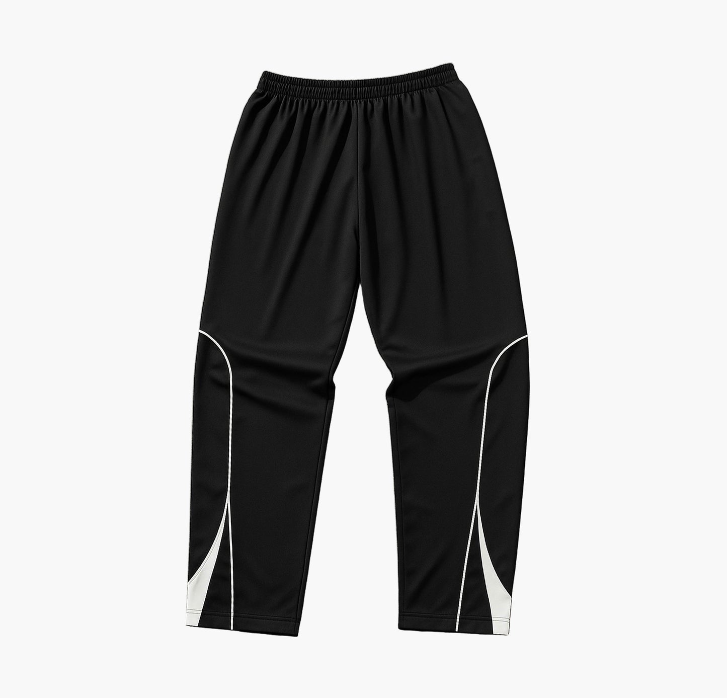 Men’s Athletic Joggers – Loose-Fit Logo Print Pants