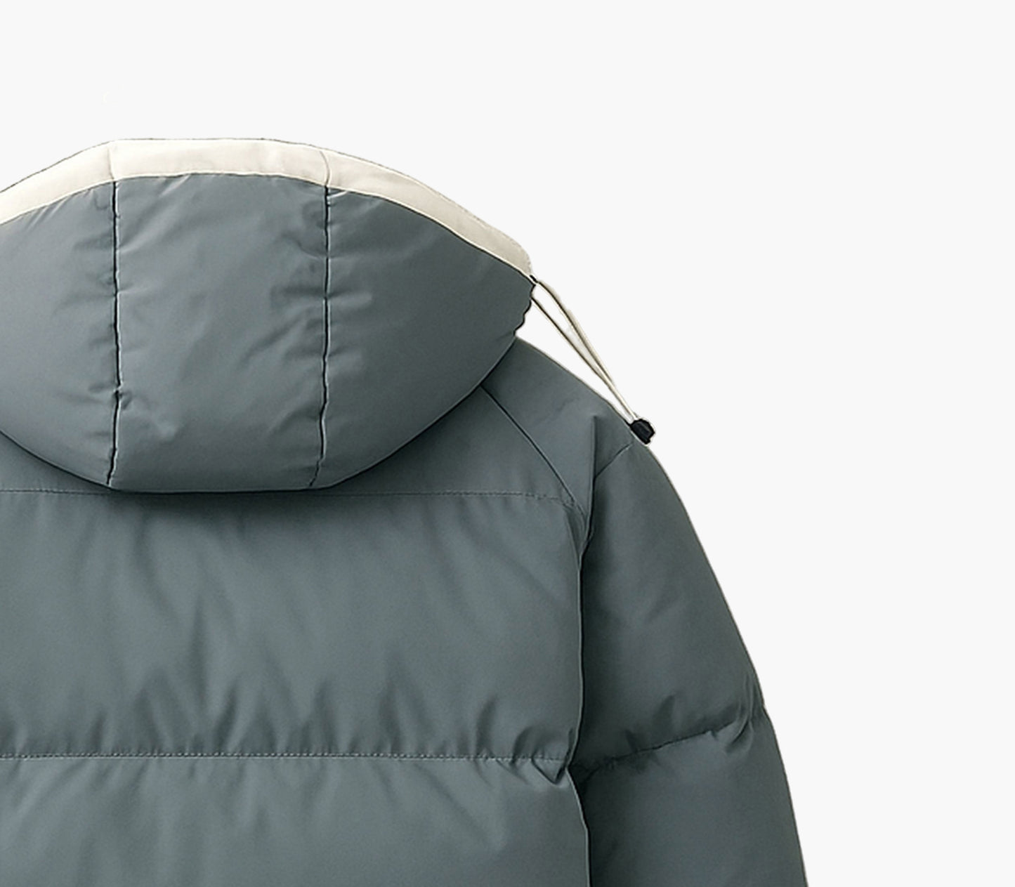 Men’s Winter Hooded Jacket – Thick Insulated Casual Coat