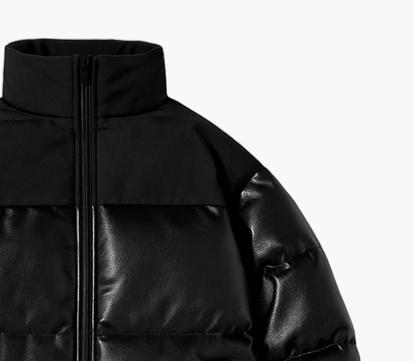 Men’s Fleece Winter Jacket – Windproof Thick Zip-Up Coat