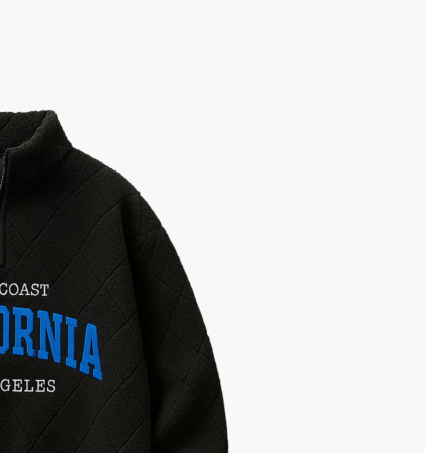 Men’s Quarter-Zip Knit Sweater