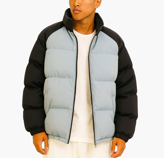 Men’s Lightweight Hooded Jacket – Windproof Casual Windbreaker