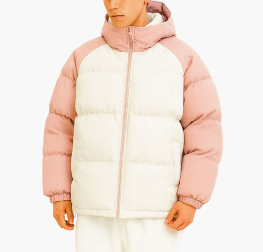 Men’s Lightweight Hooded Jacket – Windproof Outdoor Coat