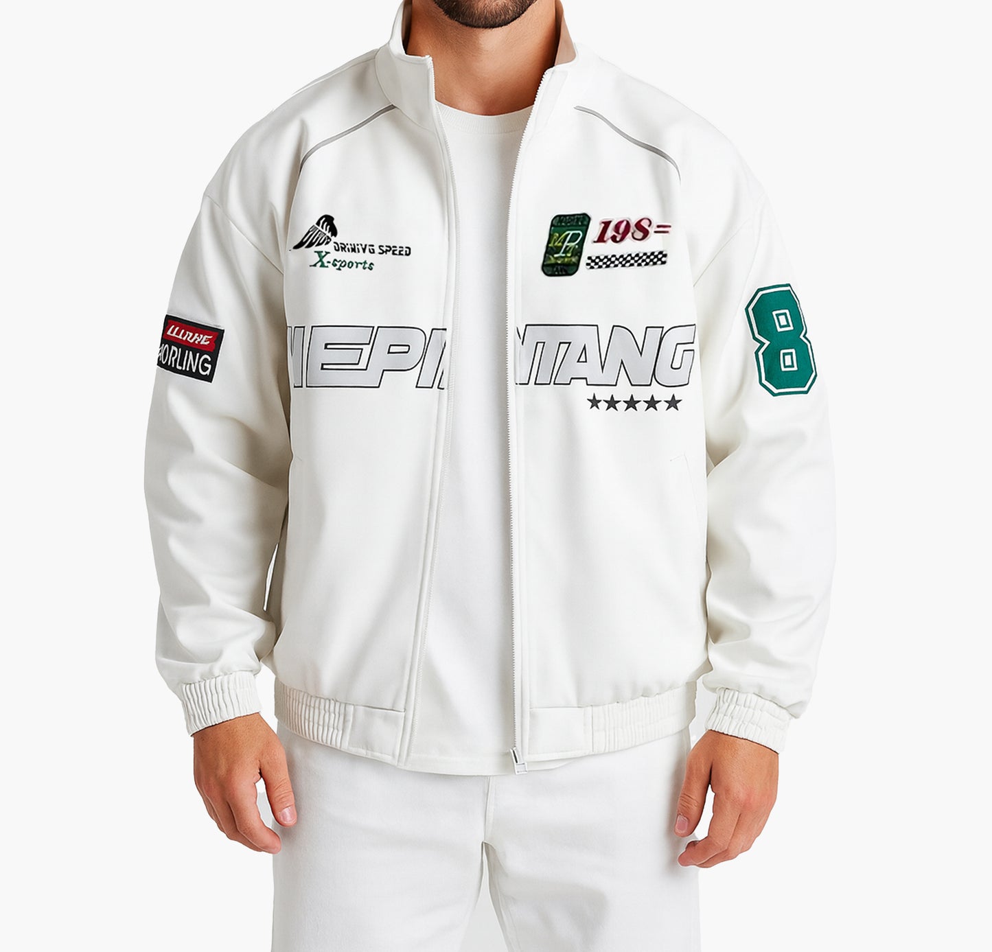 Men’s Fashion PU Jacket