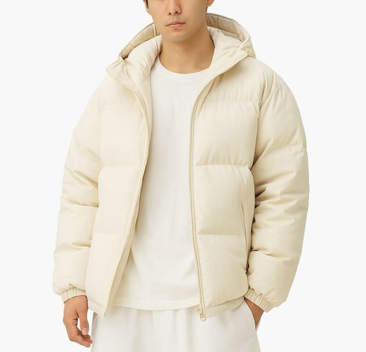 Men’s Heavyweight Hooded Jacket – Thermal Winter Coat