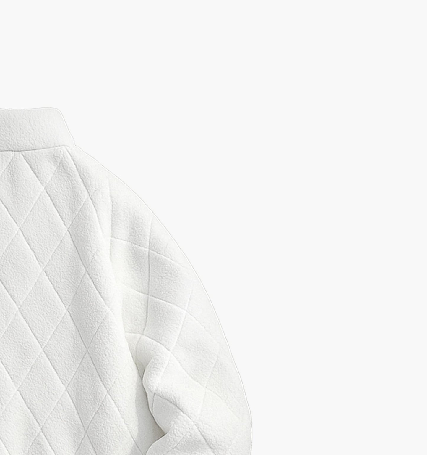 Men’s Quarter-Zip Knit Sweater