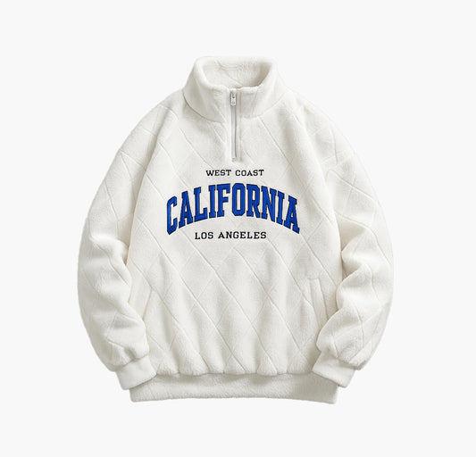 Men’s Quarter-Zip Knit Sweater