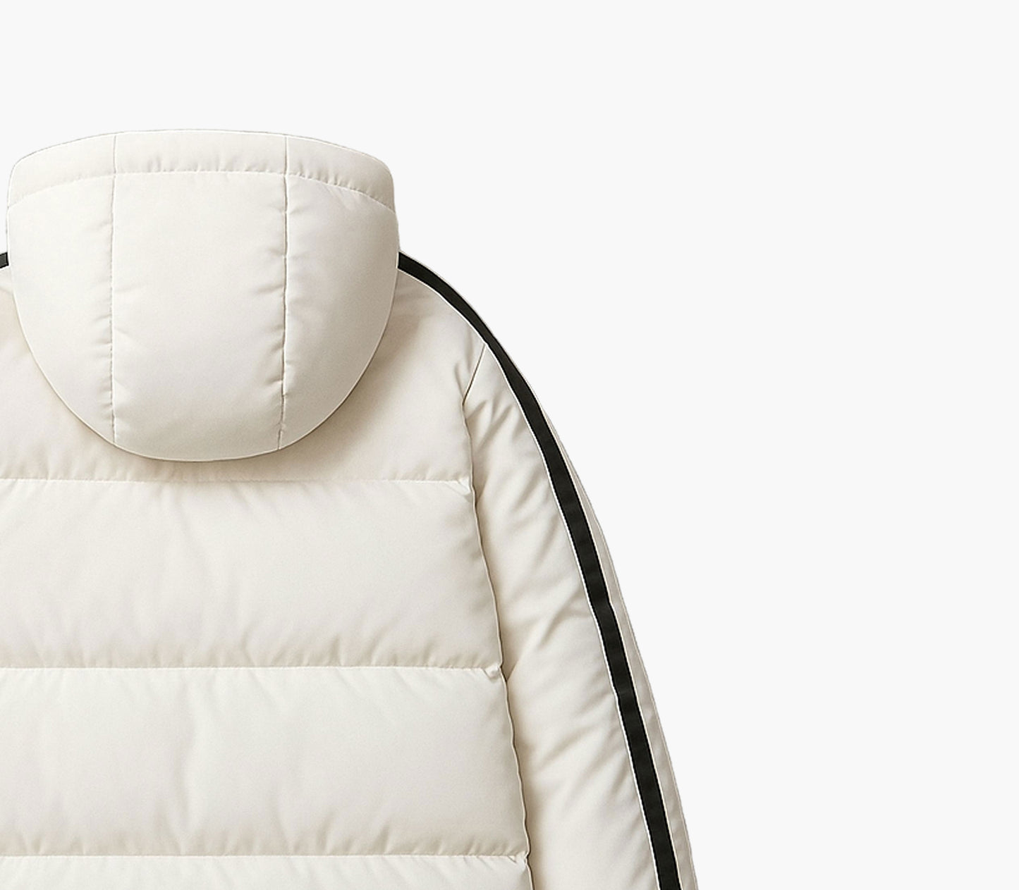 Men’s Winter Long Coat – Thick Hooded Insulated Jacket