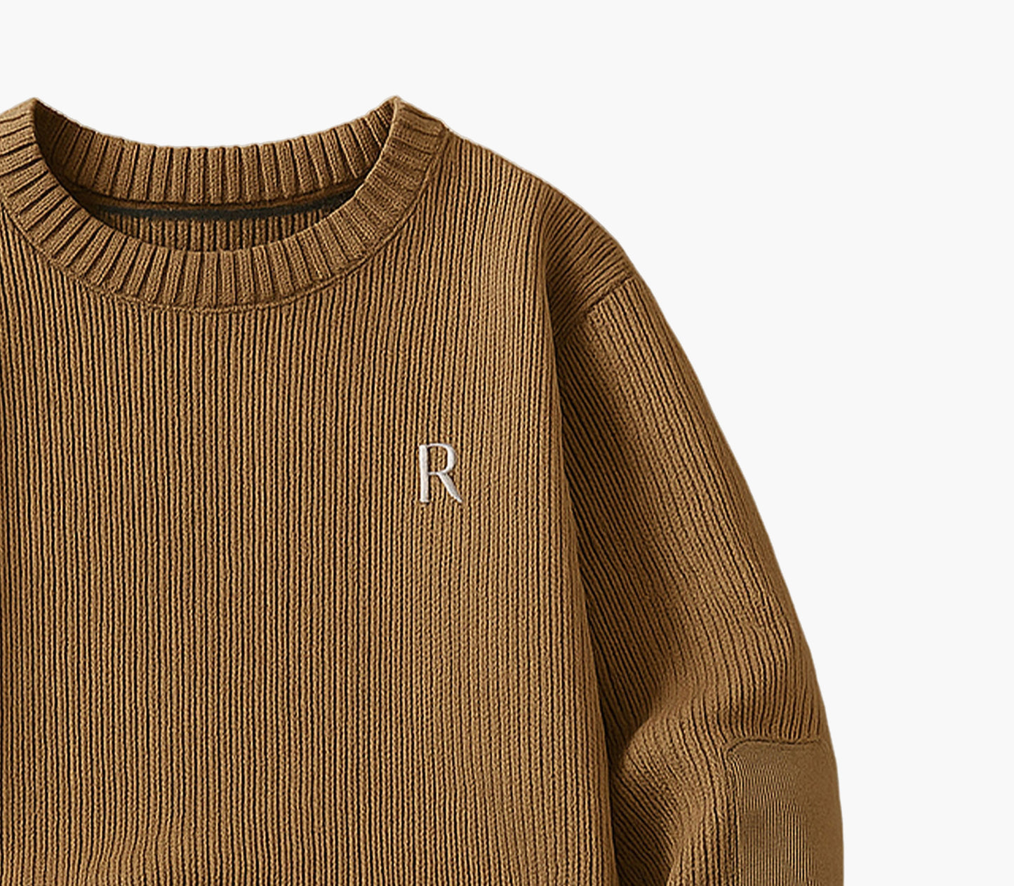 Men’s Warm Fleece-Lined Top – Autumn/Winter Thickened Pullover