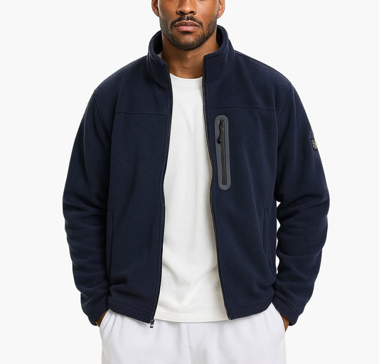 Men’s Heavyweight Thermal Jacket – Olive Green Winter Coat