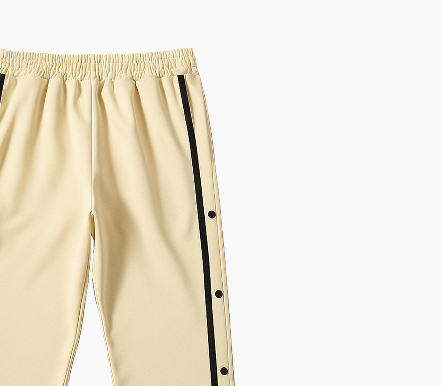 Men’s Autumn Button Pants – Trendy Streetwear Trousers for Casual & Sportswear