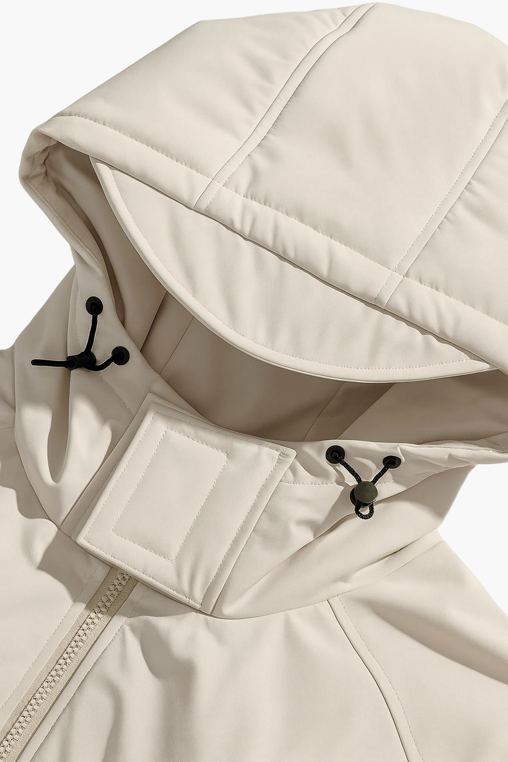 Men’s Hooded Down Jacket – Full-Zip Winter Parka