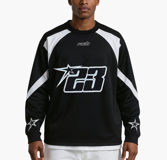 Men’s Athletic Sweatshirt – Long Sleeve Sporty Pullover