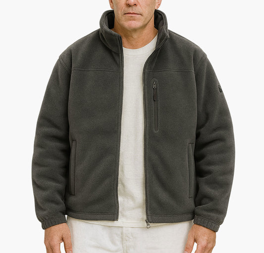 Men’s Heavyweight Thermal Jacket – Olive Green Insulated Coat