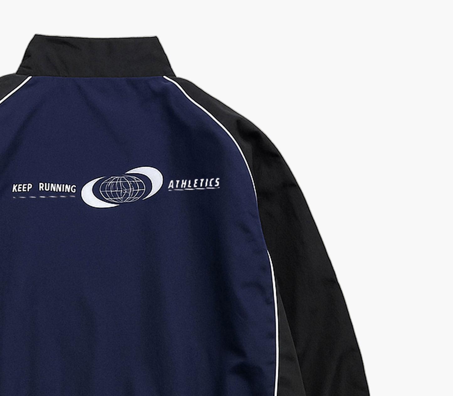 Men’s Reflective Sports Jacket – Breathable Zip-Up Windbreaker for Outdoor Activities