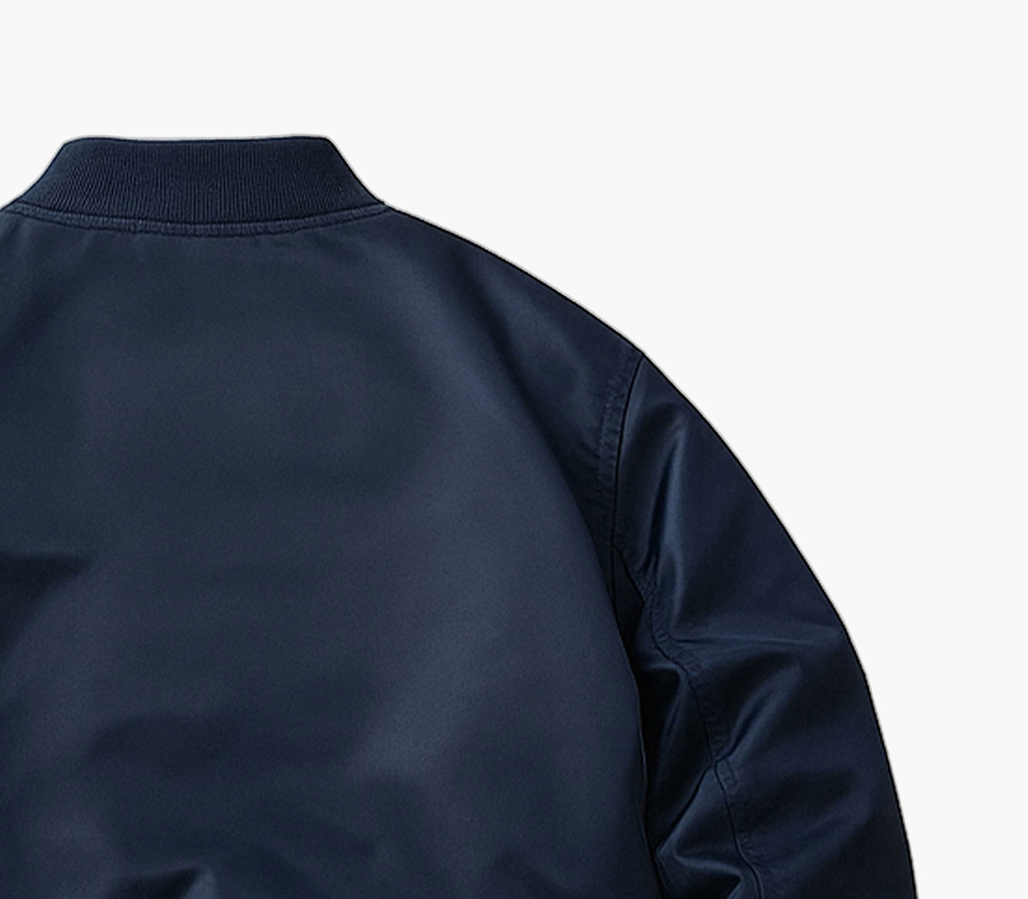 Men’s Heavy-Duty Bomber Jacket – Multi-Pocket Flight Style Outerwear