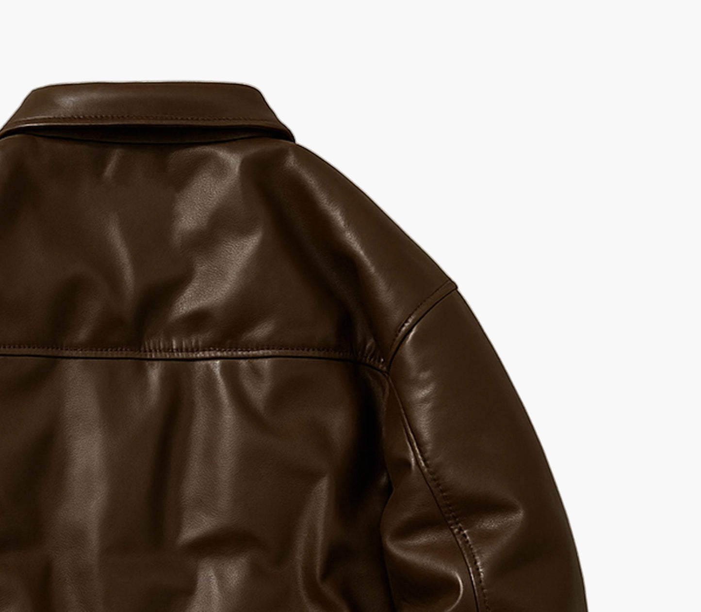 Unisex Glossy Puffer Jacket – Thick Winter Down Coat with Zipper & Pockets