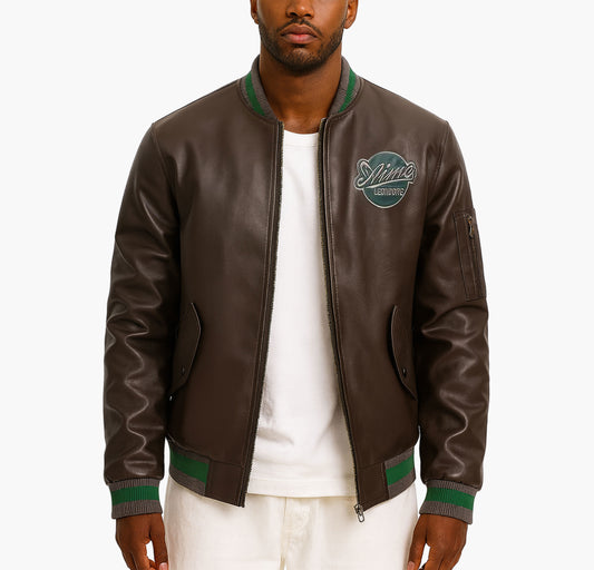 Men’s Baseball Jacket – Urban Streetwear Coat