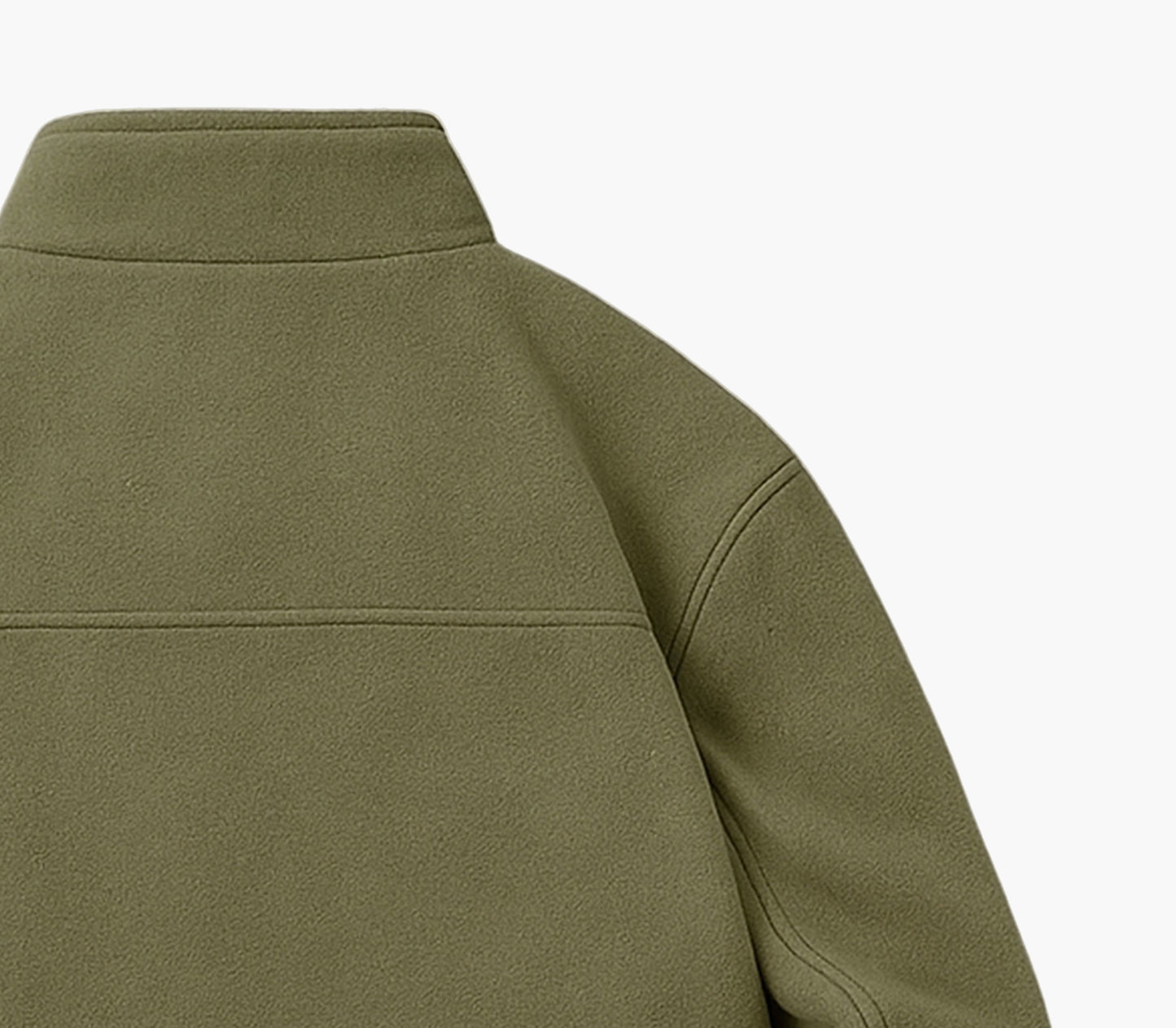 Men’s Heavyweight Thermal Jacket – Olive Green Winter Coat