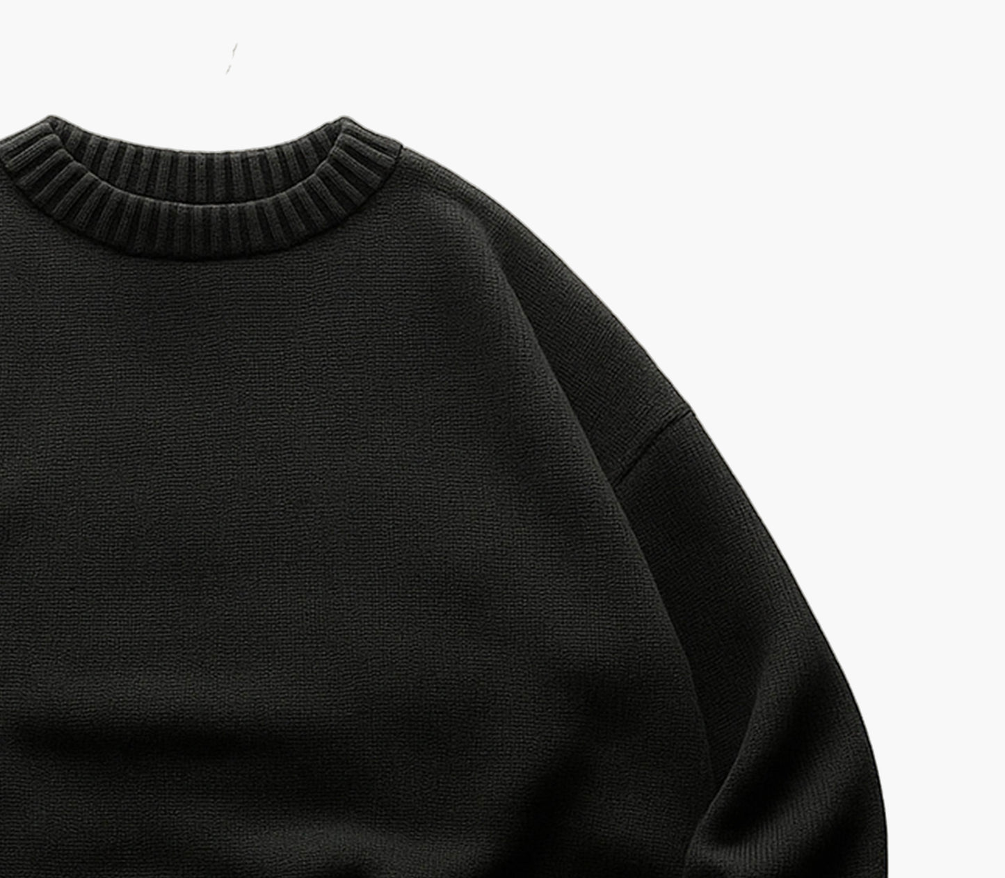 Unisex Teddy Bear Knit Sweater – Beige Pullover for Couples & Students