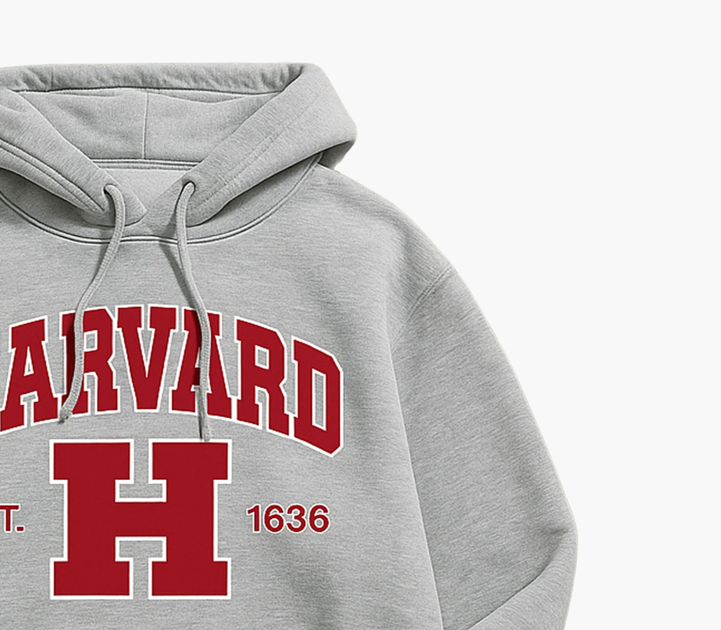 Men’s Black “Boston EST. 1997” Hoodie – Loose Fit Streetwear Pullover