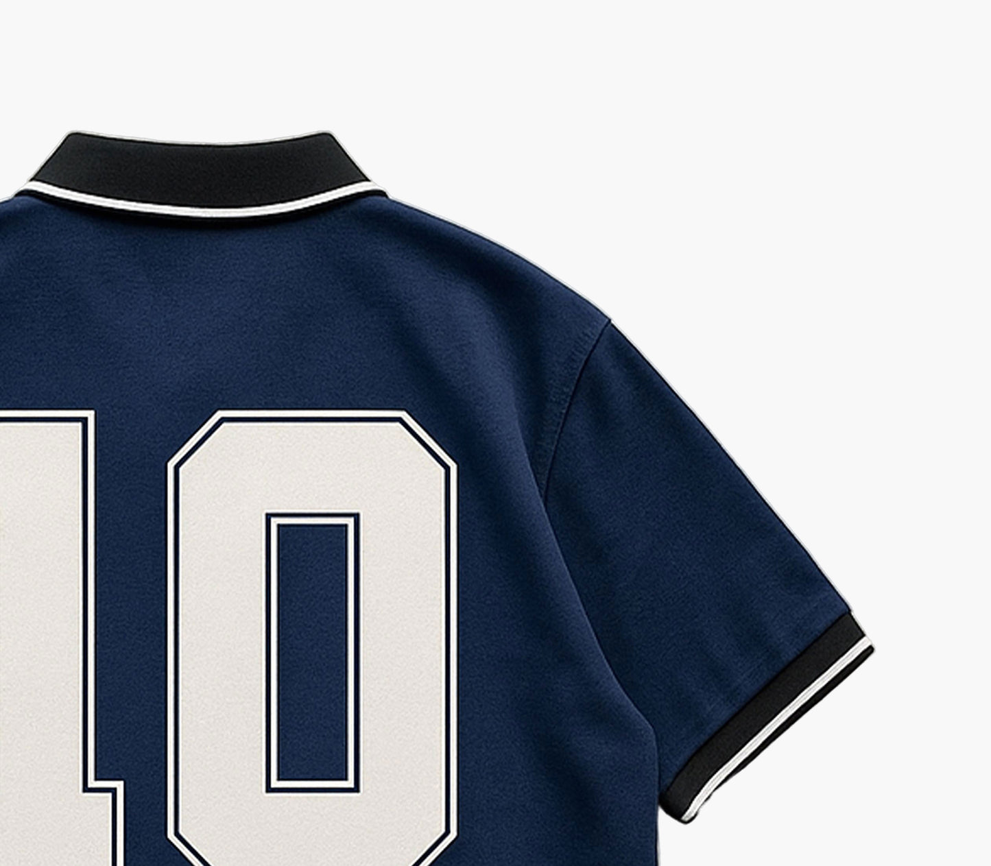 Men’s Khaki “FRANCE” Polo Shirt – Short Sleeve Golf Top