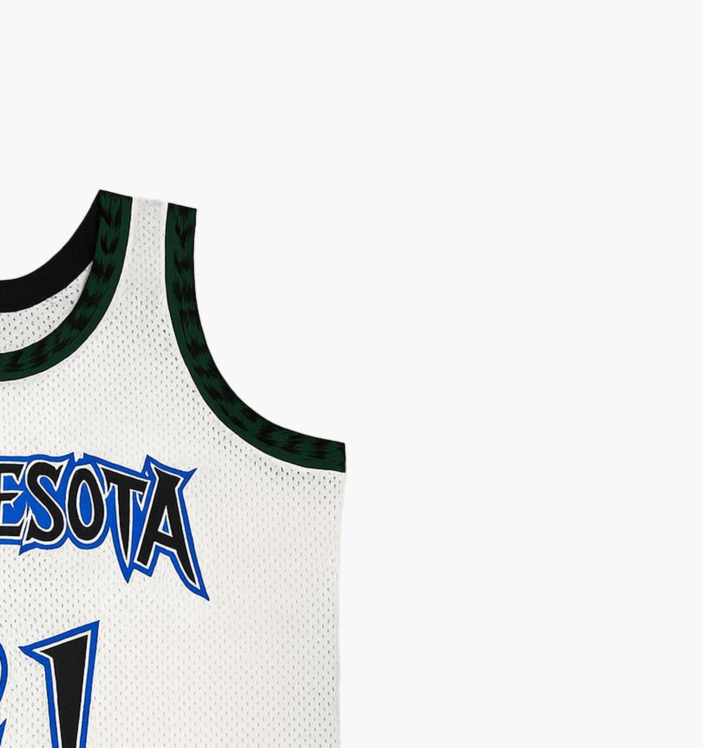 Minnesota #21 Basketball Jersey