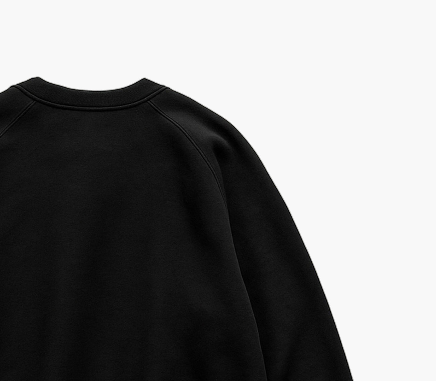 Men’s Casual Loose-Fit Sweatshirt – Round Neck Long Sleeve Top