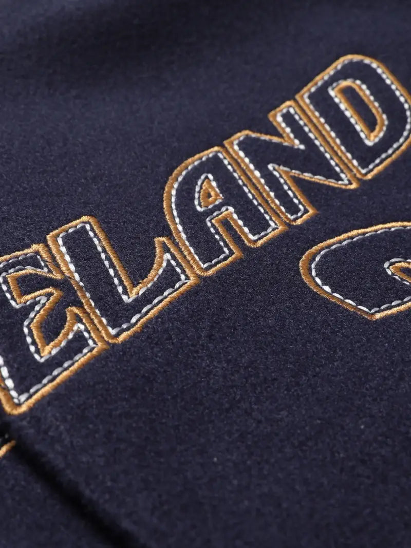 Men’s Varsity Jacket – Cleveland #23 Logo Zip-Up Coat