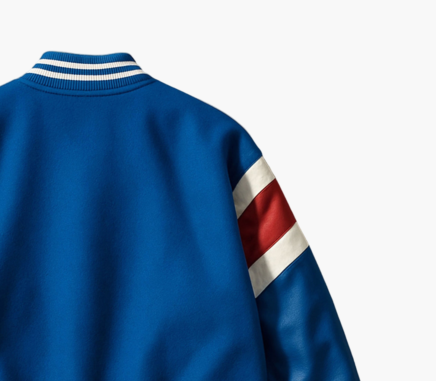 Men’s Varsity Letterman Jacket – Team #12 Streetwear Coat