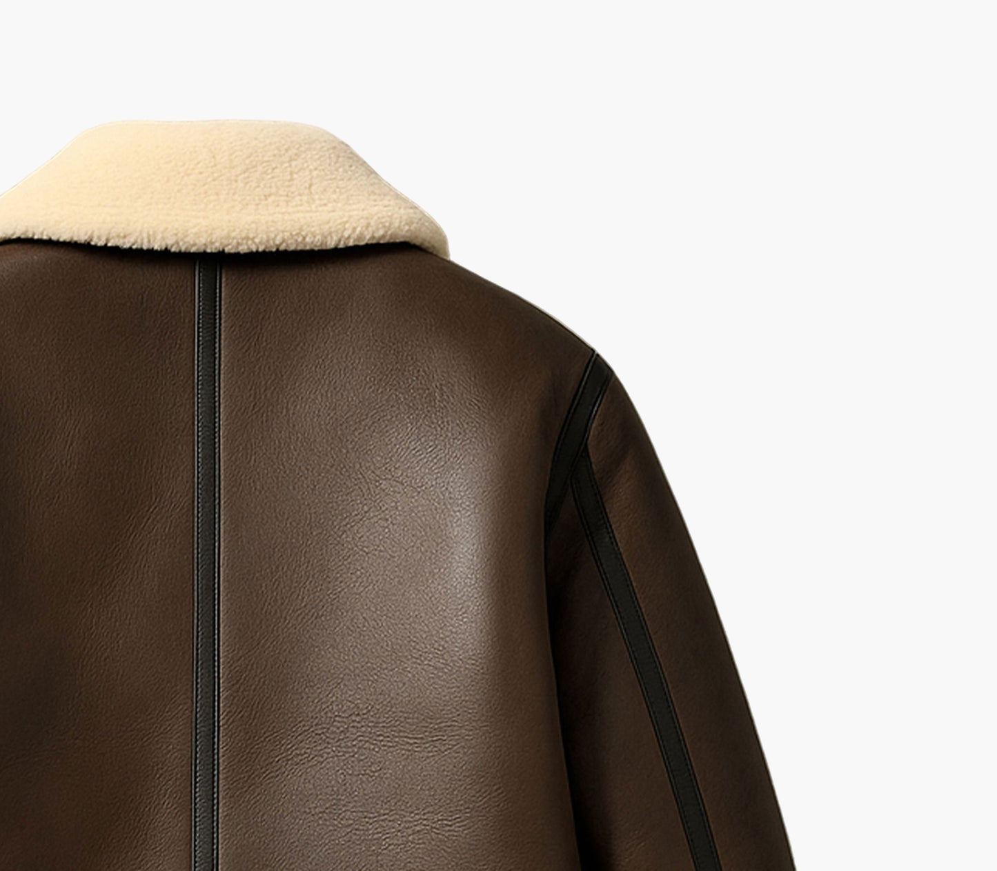 Men’s Casual Fleece-Lined Bomber Jacket – Zip-Up Outerwear