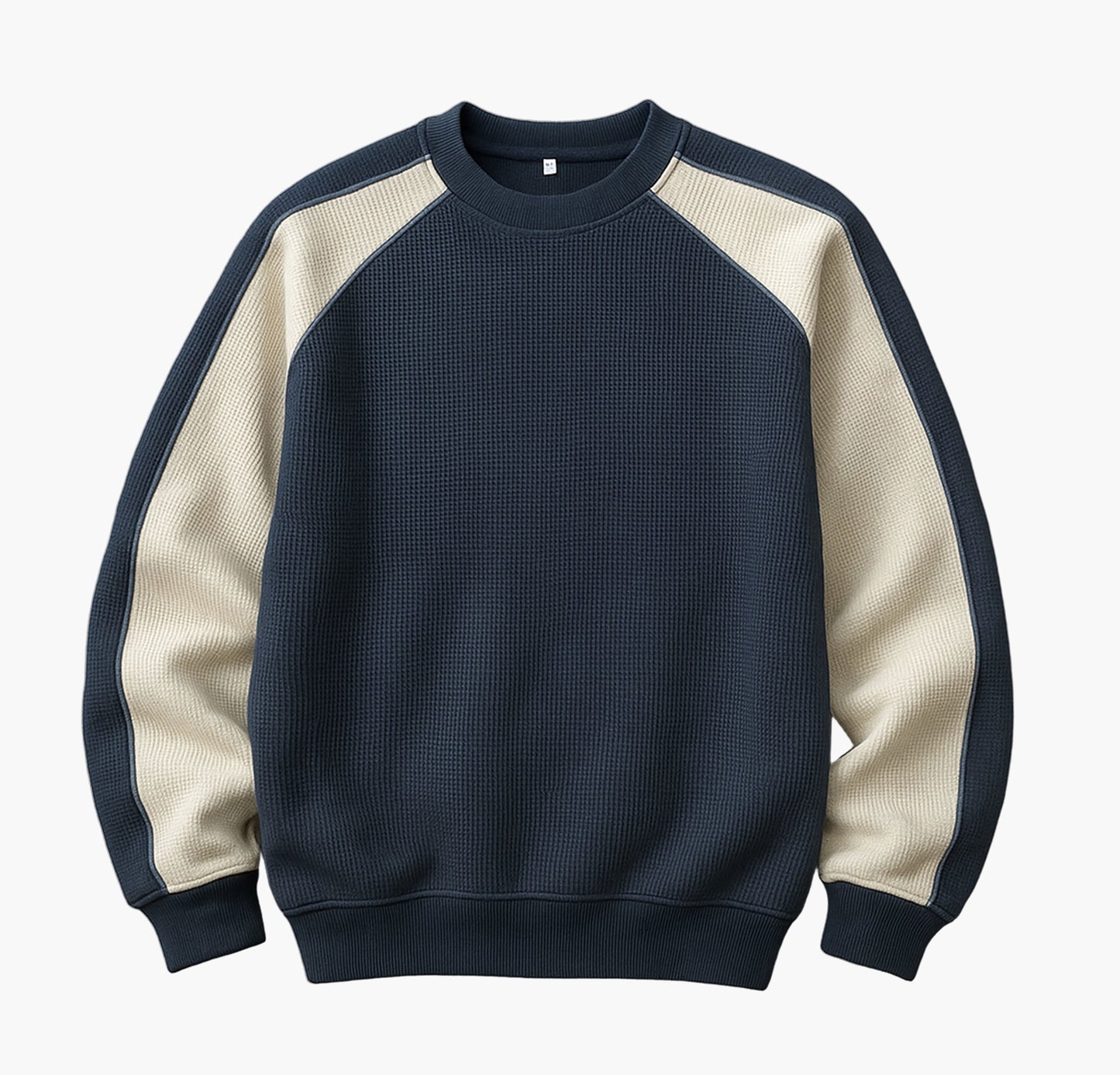 Men’s Heavyweight Crewneck Sweatshirt – Casual Knit Pullover