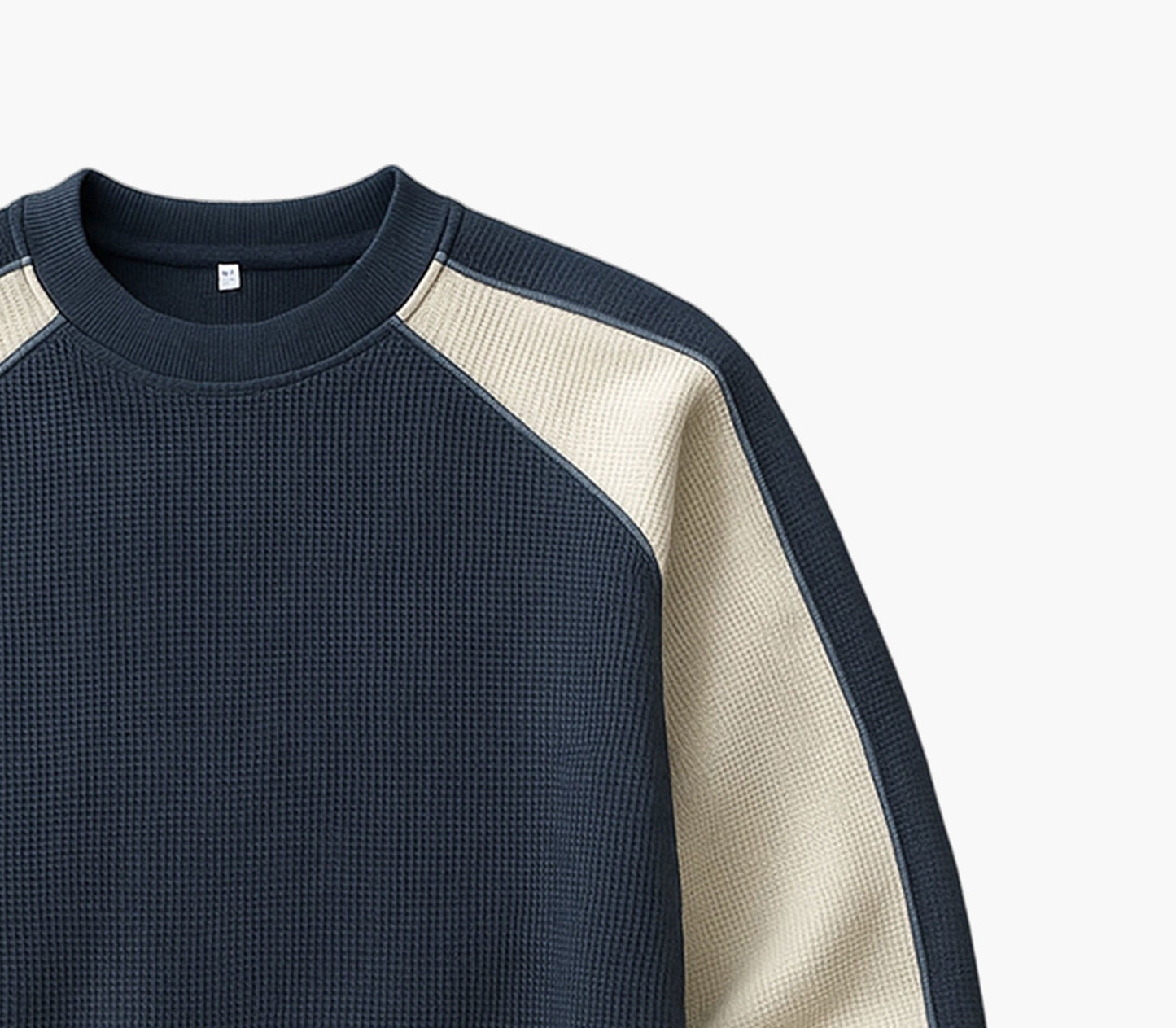 Men’s Heavyweight Crewneck Sweatshirt – Casual Knit Pullover