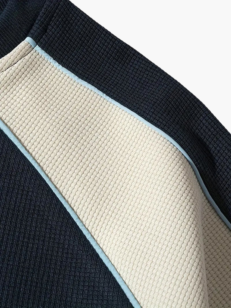 Men’s Heavyweight Crewneck Sweatshirt – Casual Knit Pullover