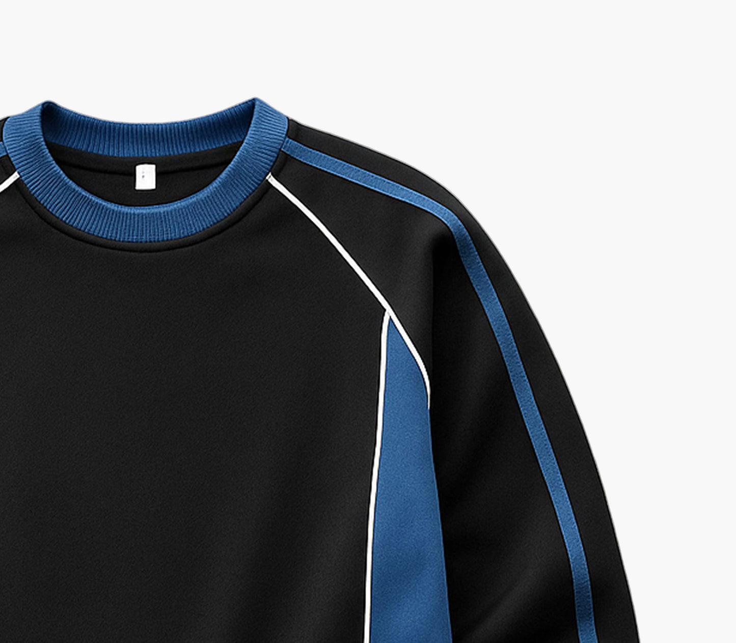 Men’s Retro Stripe Sweater – Casual Knit Pullover