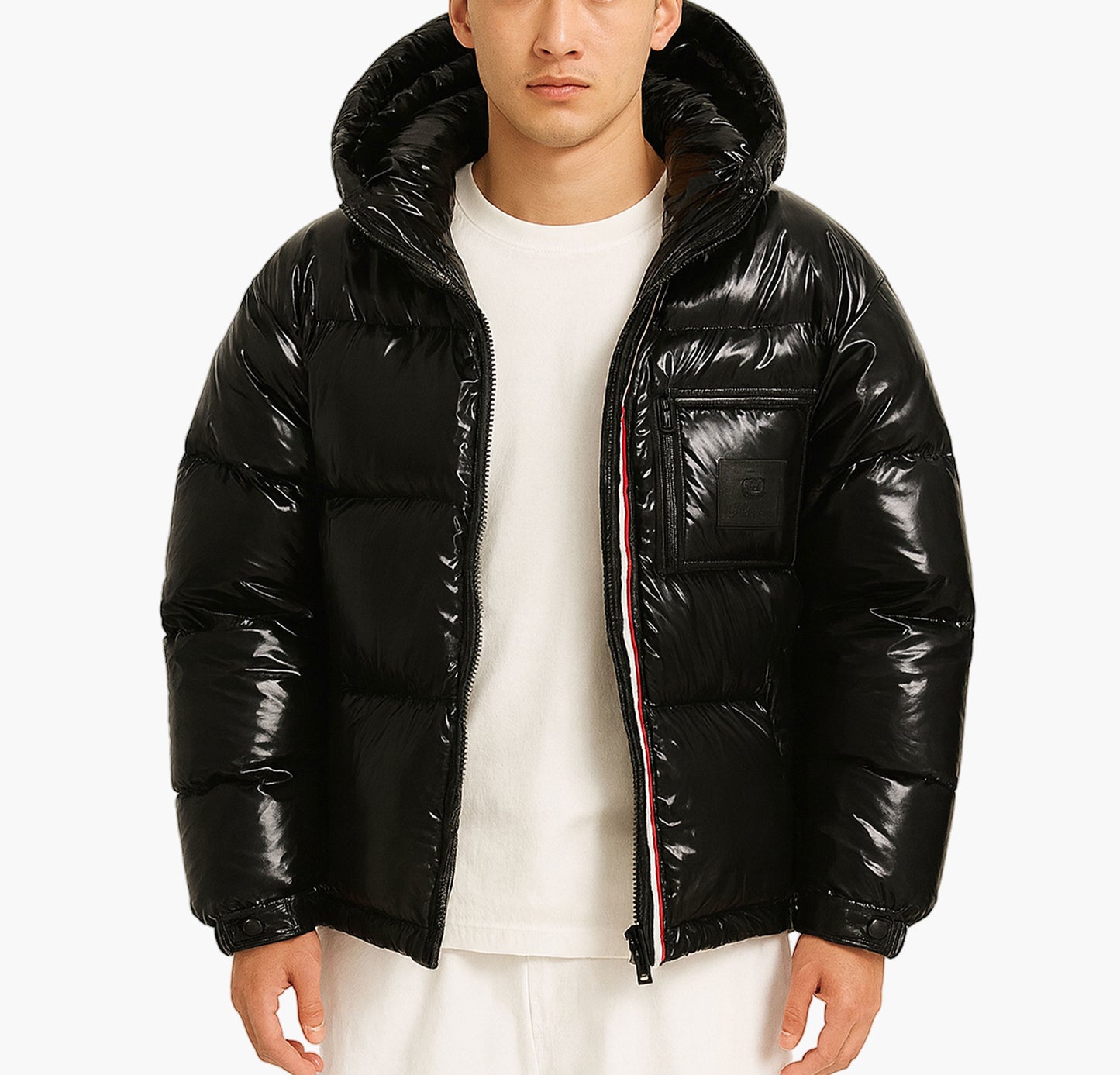 Men’s Thermal Hooded Jacket – Heavy-Duty Insulated Winter Coat