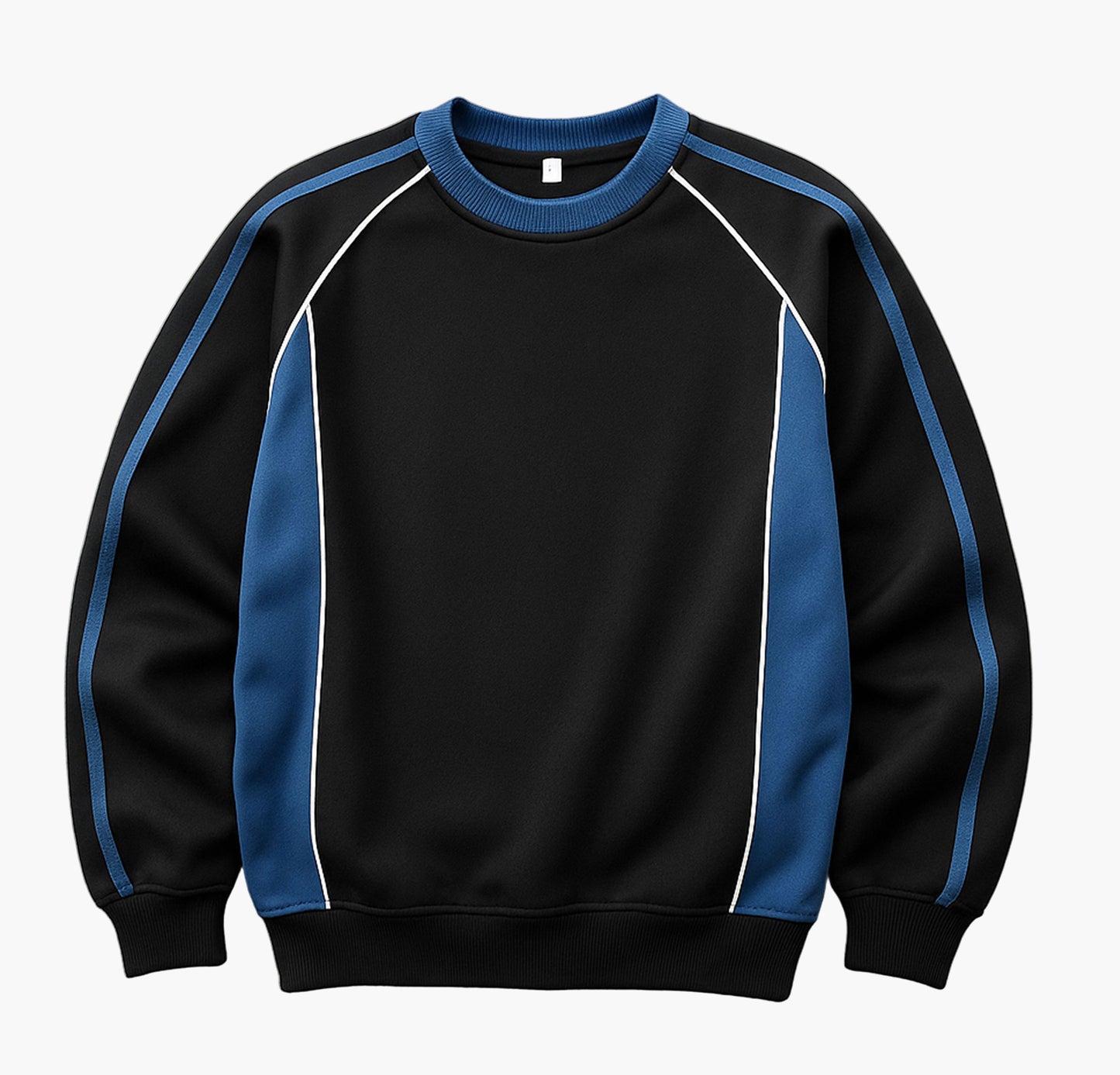 Men’s Retro Stripe Sweater – Casual Knit Pullover