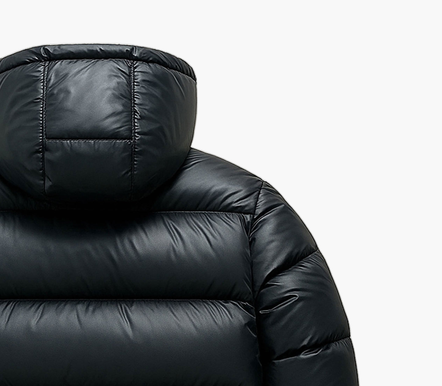 Men’s Heavy-Duty Winter Jacket with Hood – Thick Insulated Outdoor Coat