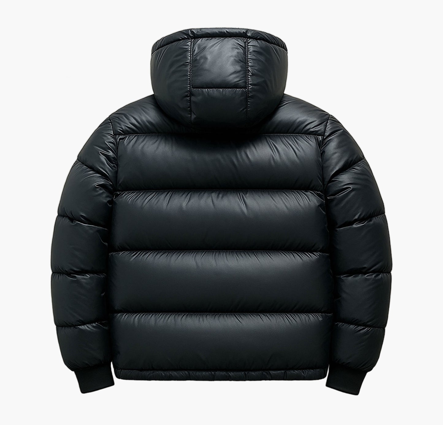 Men’s Heavy-Duty Winter Jacket with Hood – Thick Insulated Outdoor Coat