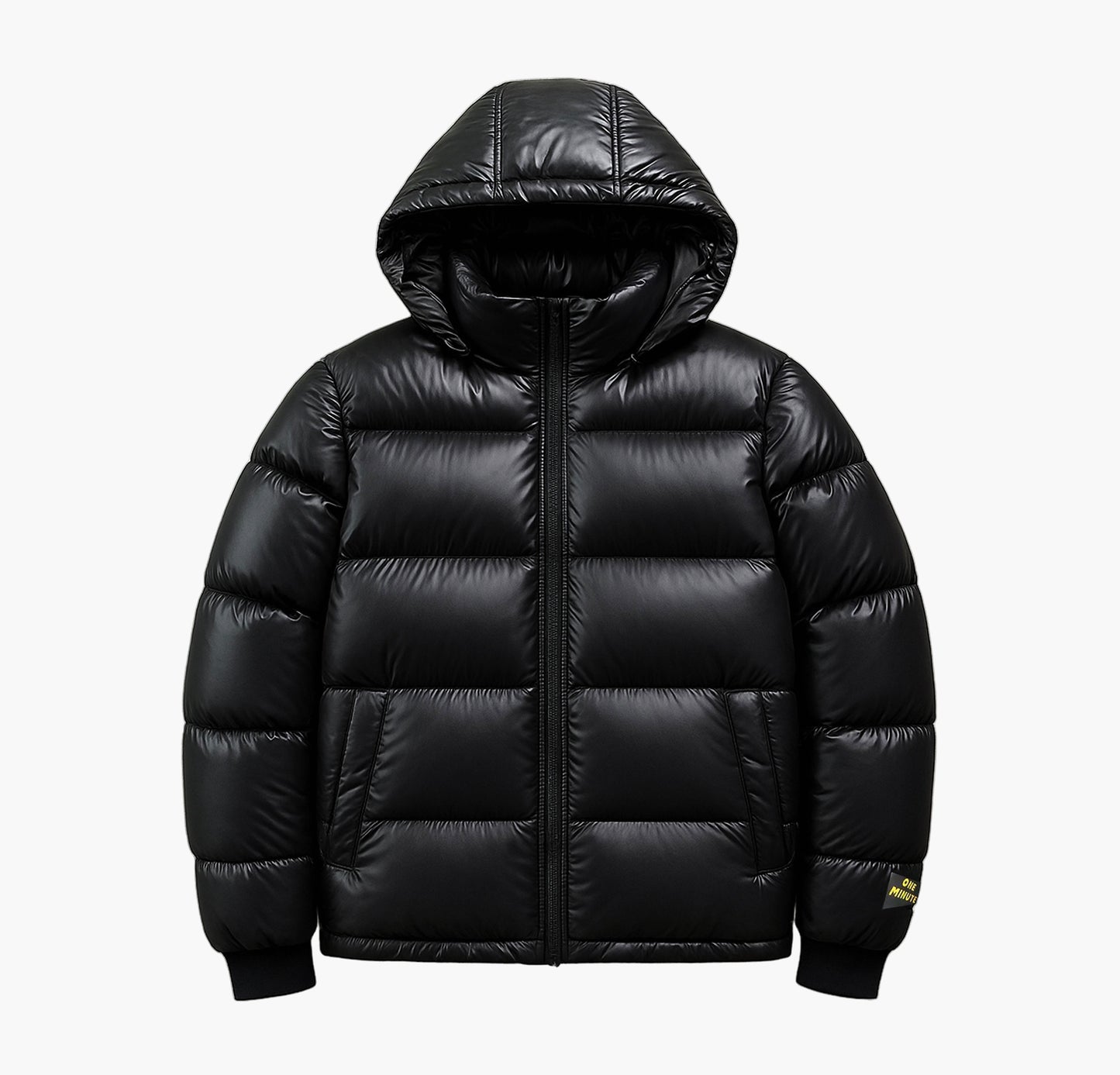 Men’s Heavy-Duty Winter Jacket with Hood – Thick Insulated Outdoor Coat