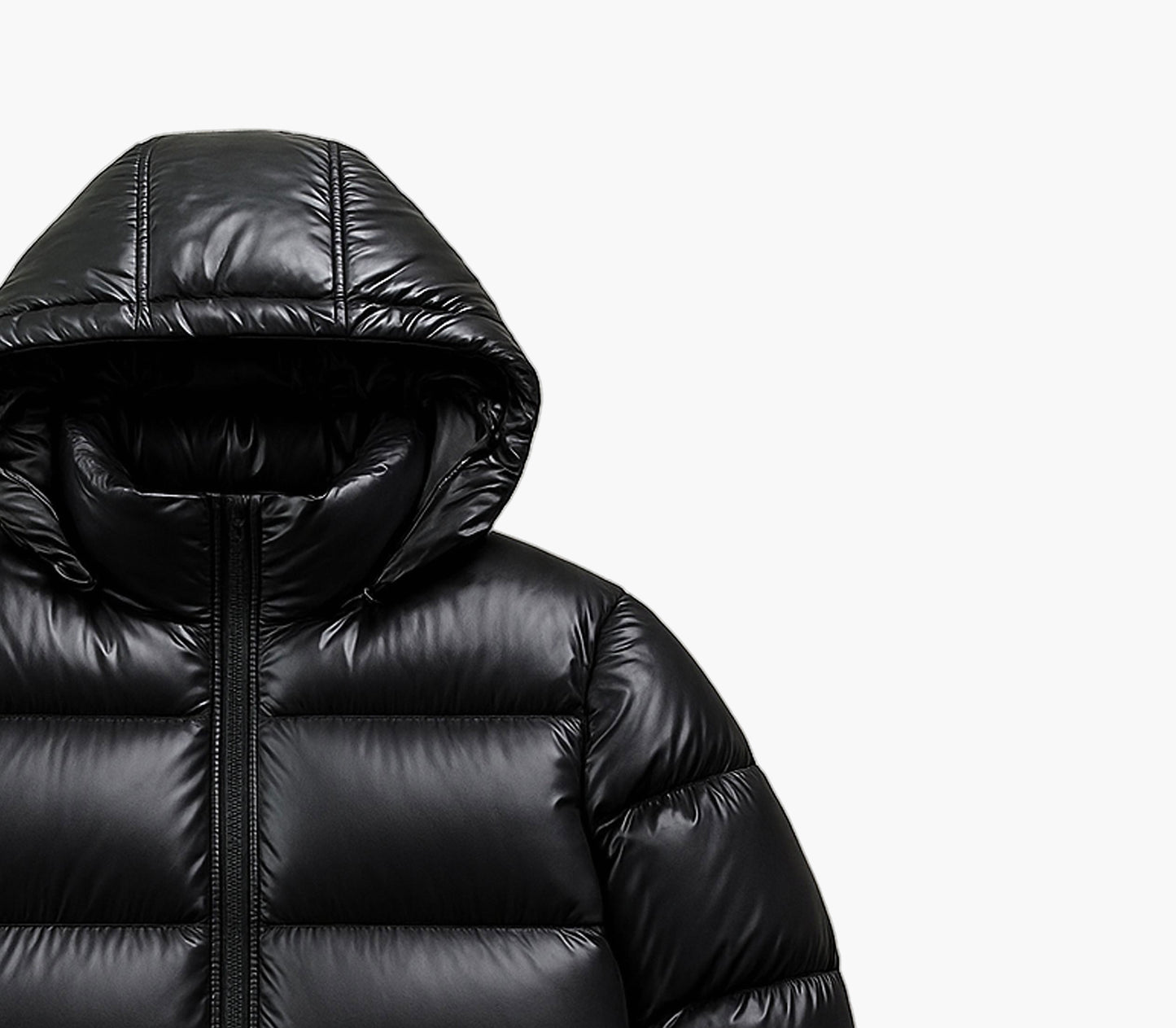 Men’s Heavy-Duty Winter Jacket with Hood – Thick Insulated Outdoor Coat