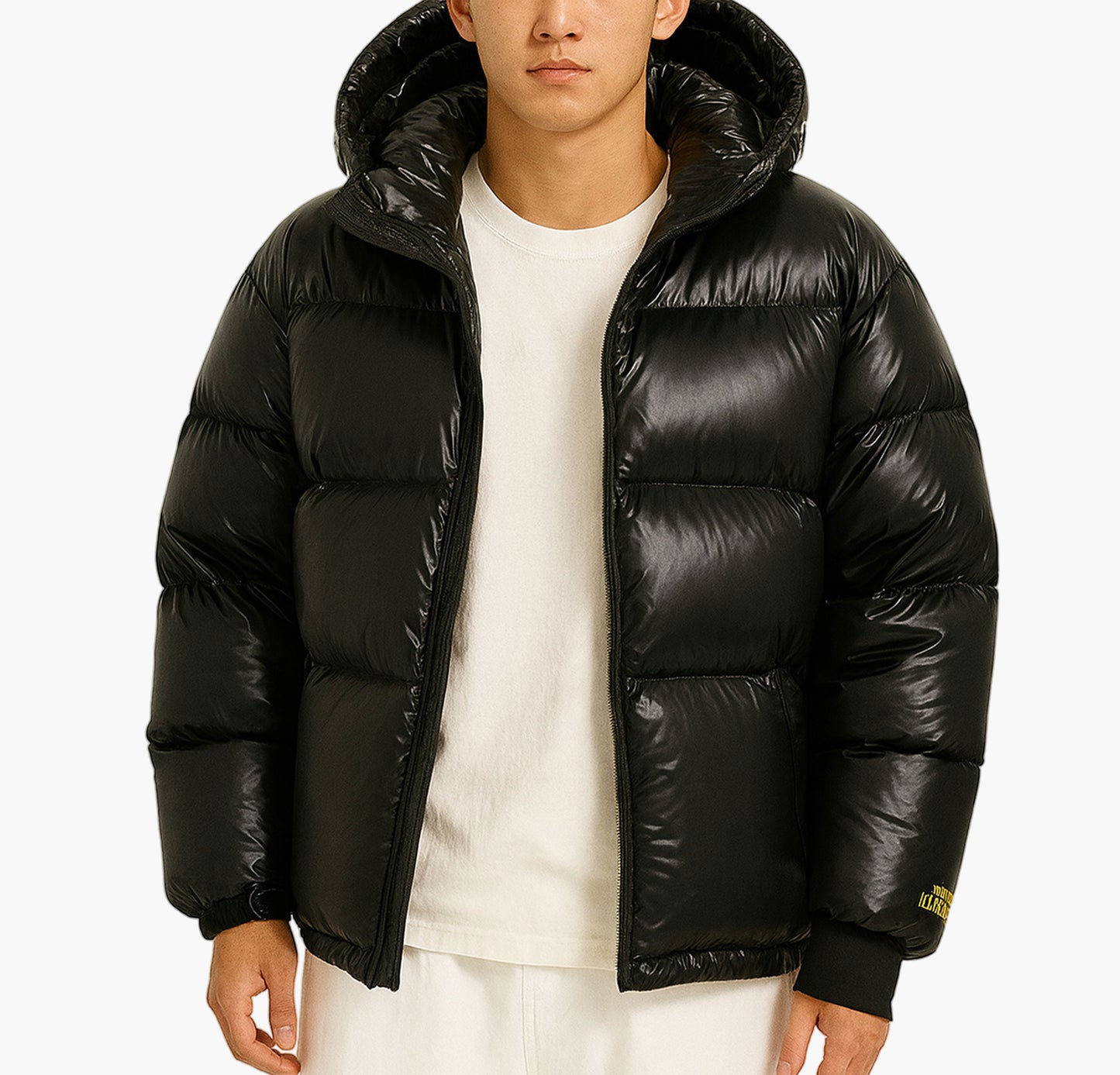 Men’s Heavy-Duty Winter Jacket with Hood – Thick Insulated Outdoor Coat