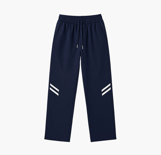 Men’s Autumn Tracksuit Set – Color Block Windbreaker Jacket & Pants for Outdoor Sports